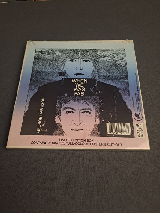 George Harrison When We Was Fab Limited Edition Box 1988