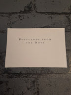 The Beatles Postcards from The Boys