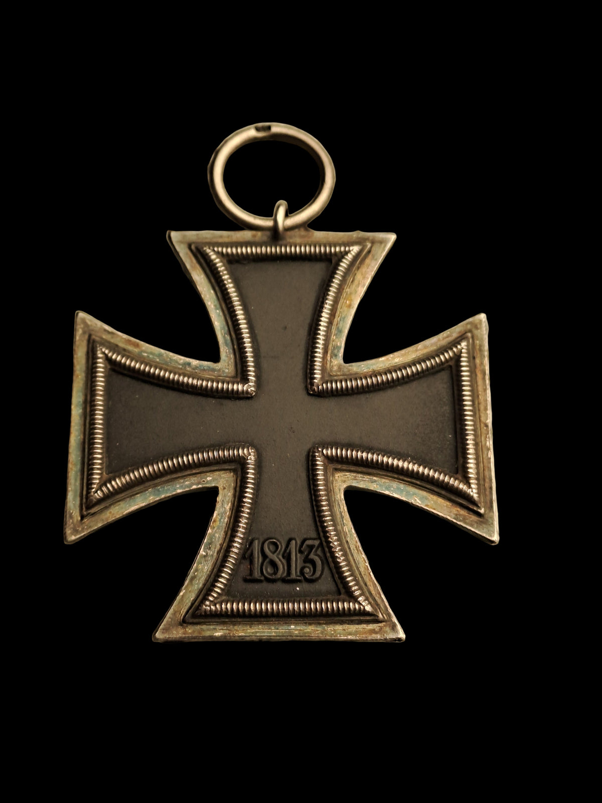 WW2 German Iron Cross 2nd Class / WW2 Tysk Jernkors 2.kl.