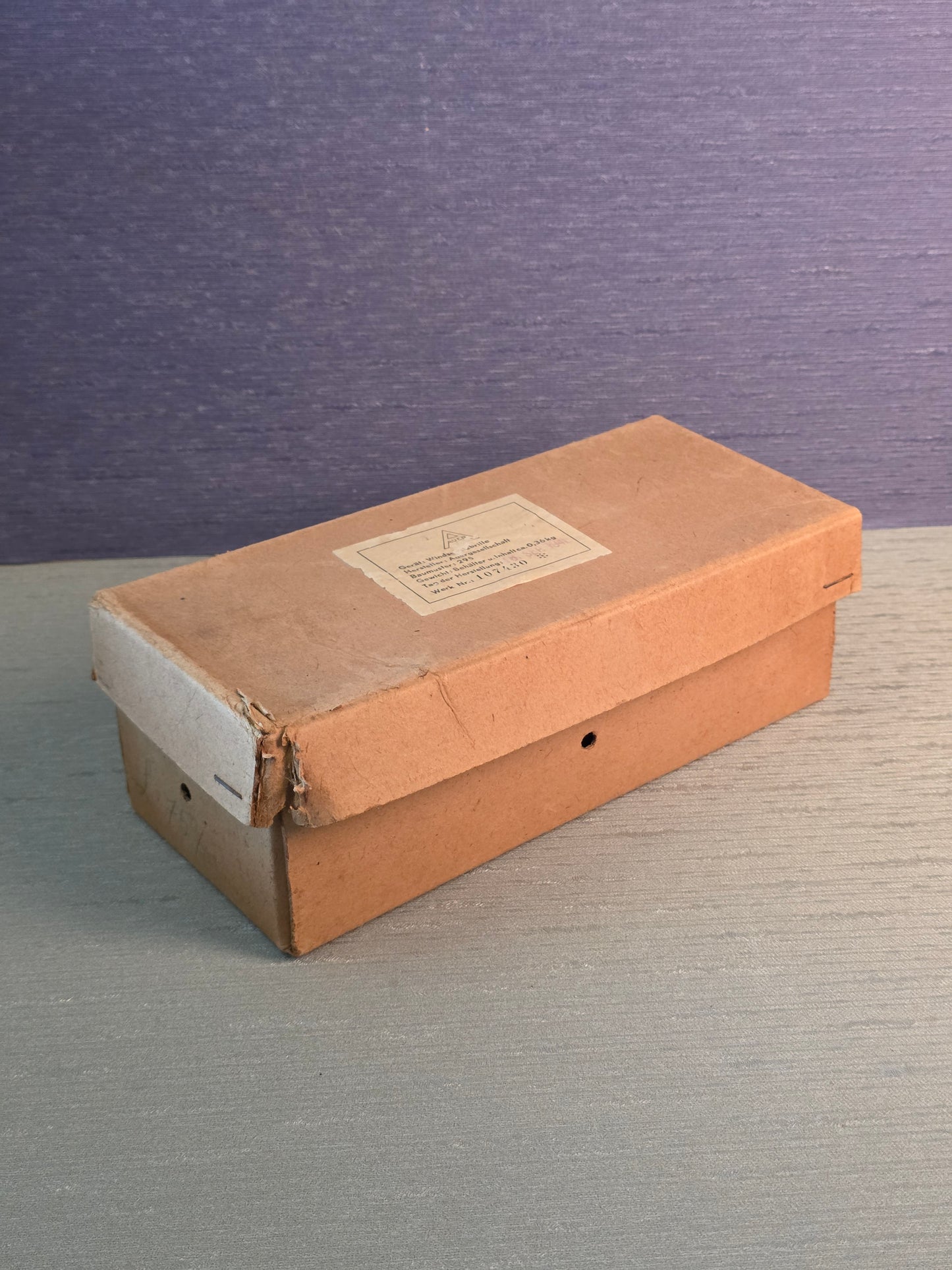 WW2 Auer Windschutzbrille Model 295 Complete