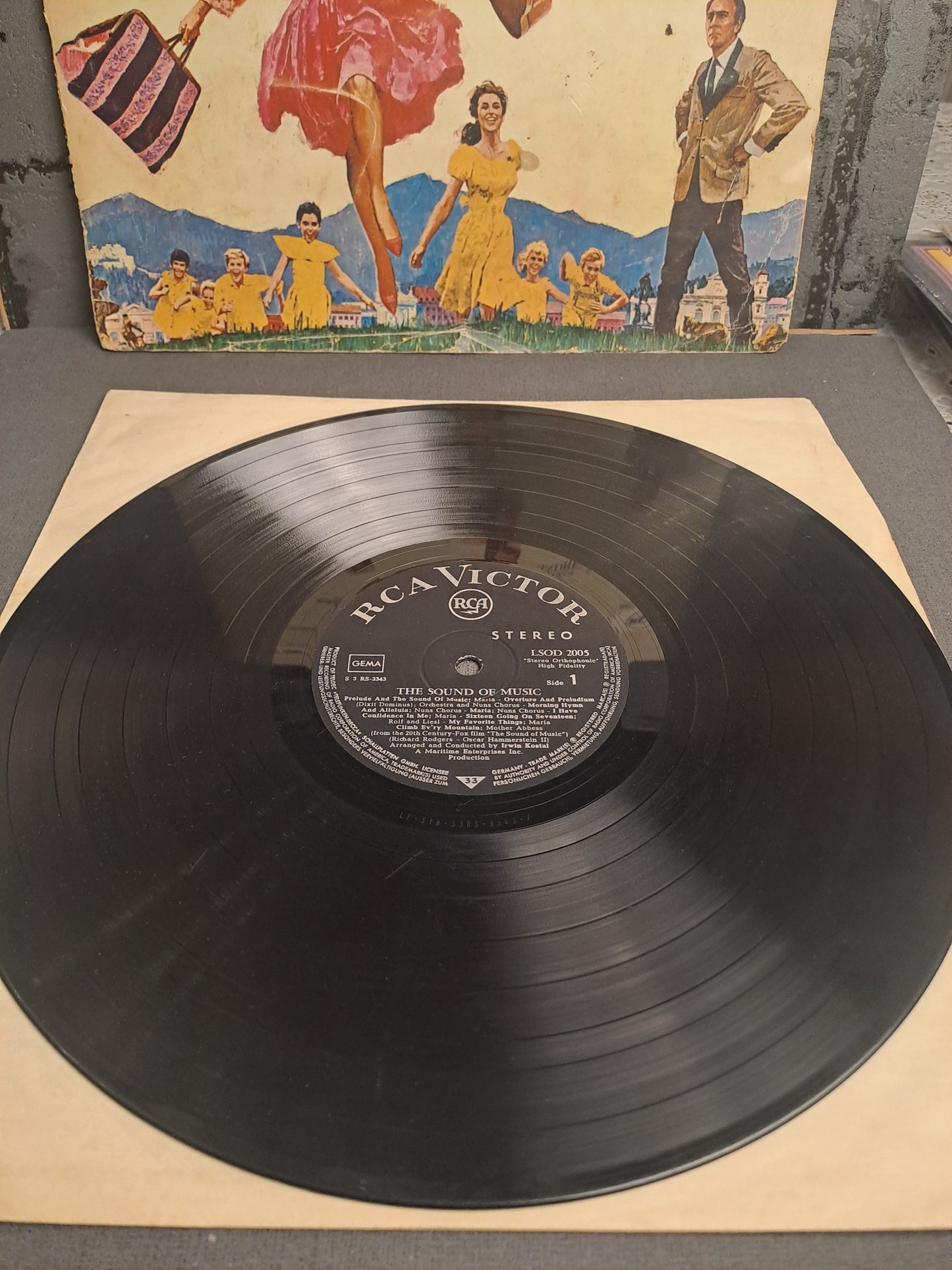 The Sound Of Music Soundtrack 1965