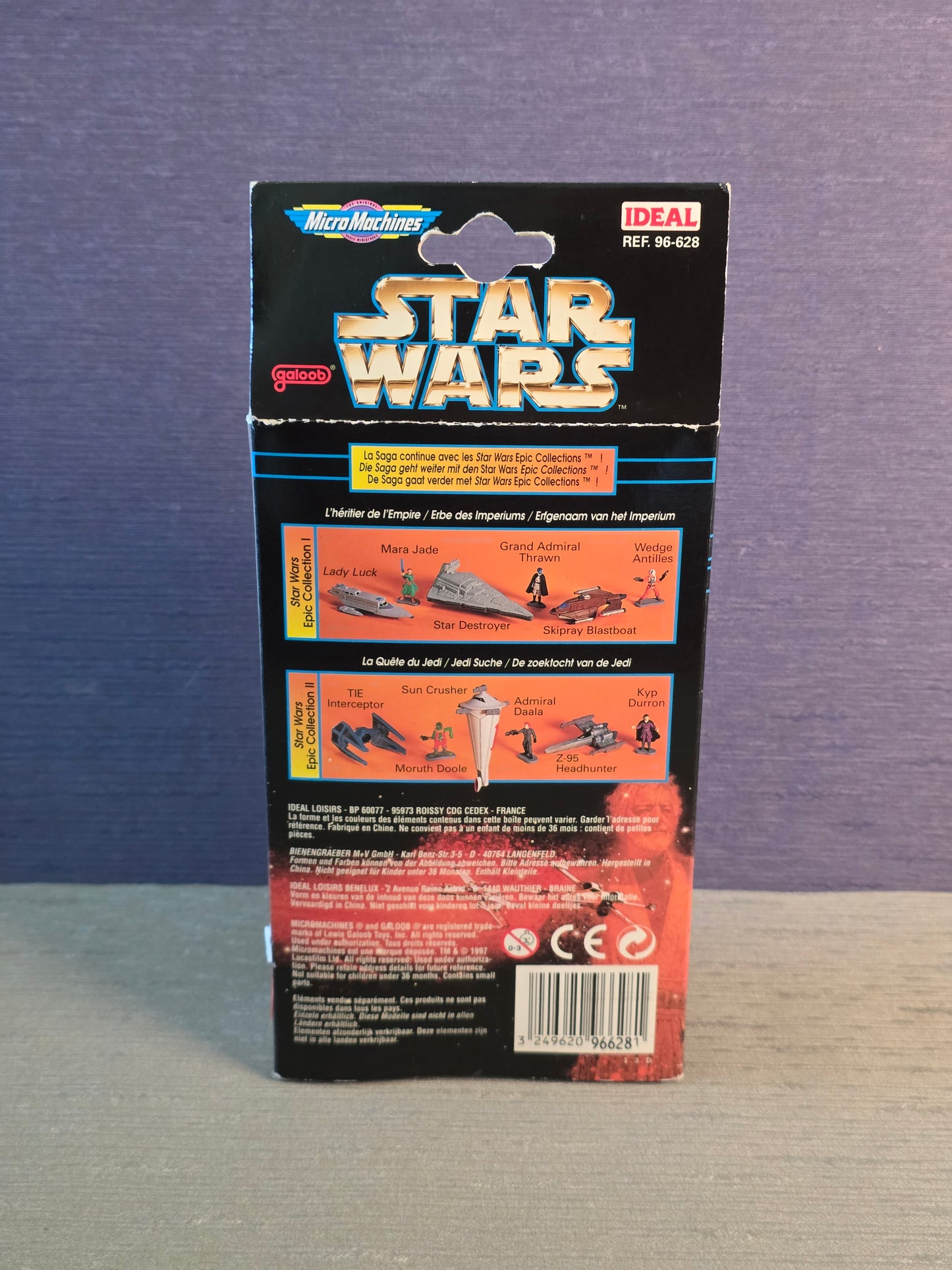 Star Wars La Treve a Bakura Micro Machines
