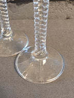 Holmegaard 4x Aalborg Schnapps Glass