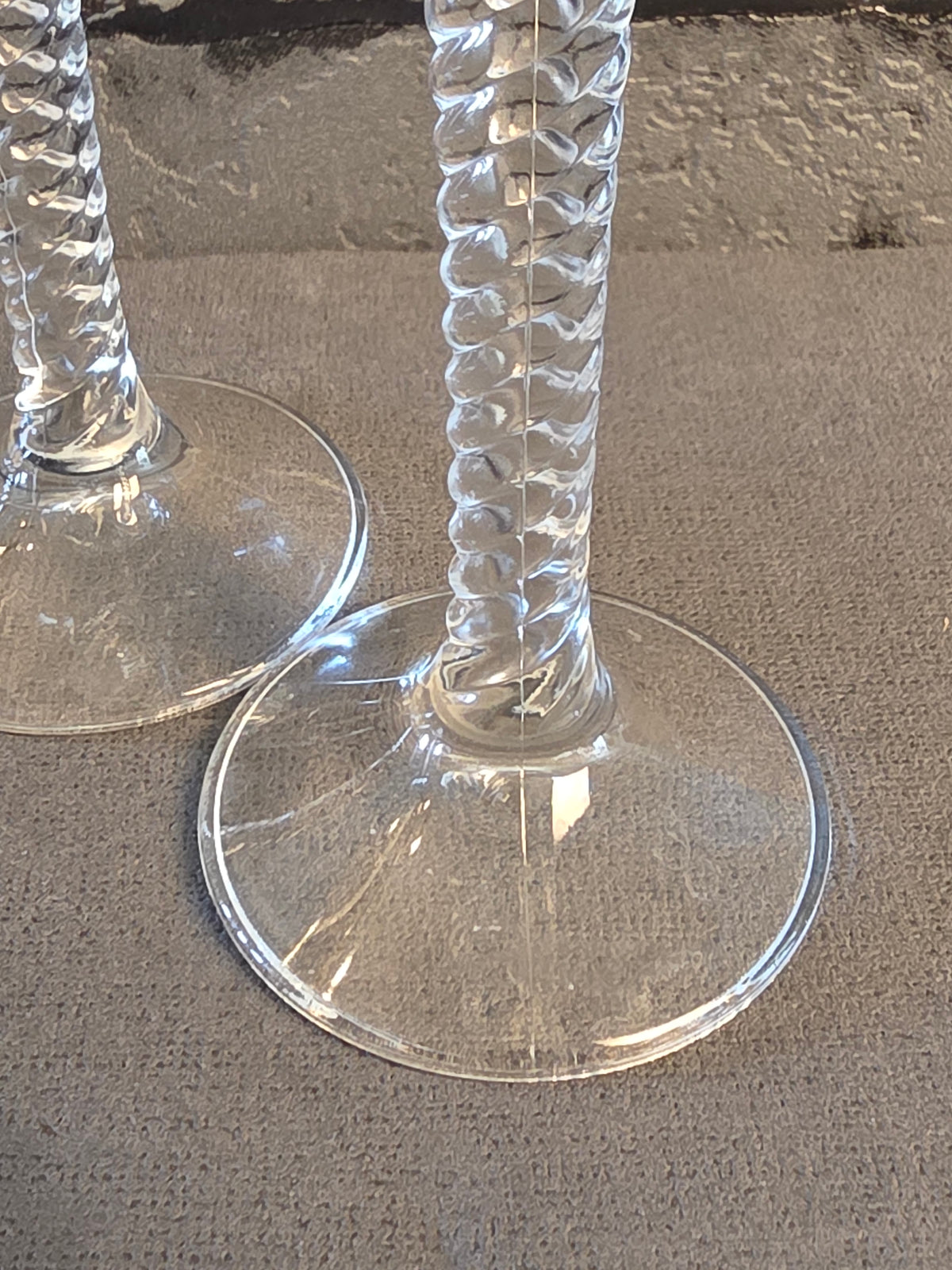 Holmegaard 4x Aalborg Schnapps Glass