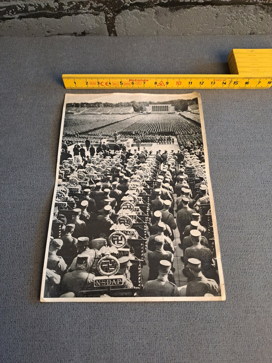 Collecting Photo / Samlebillede Reichsparteitag 1935