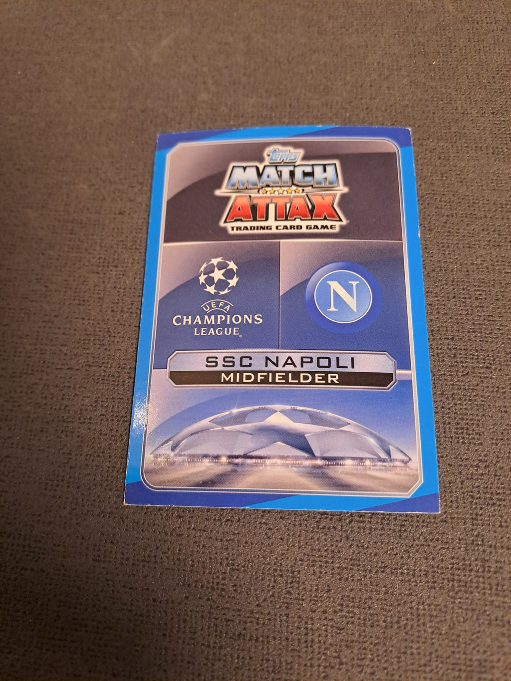 Topps Match Attax Marek Hamsik 2016/2017