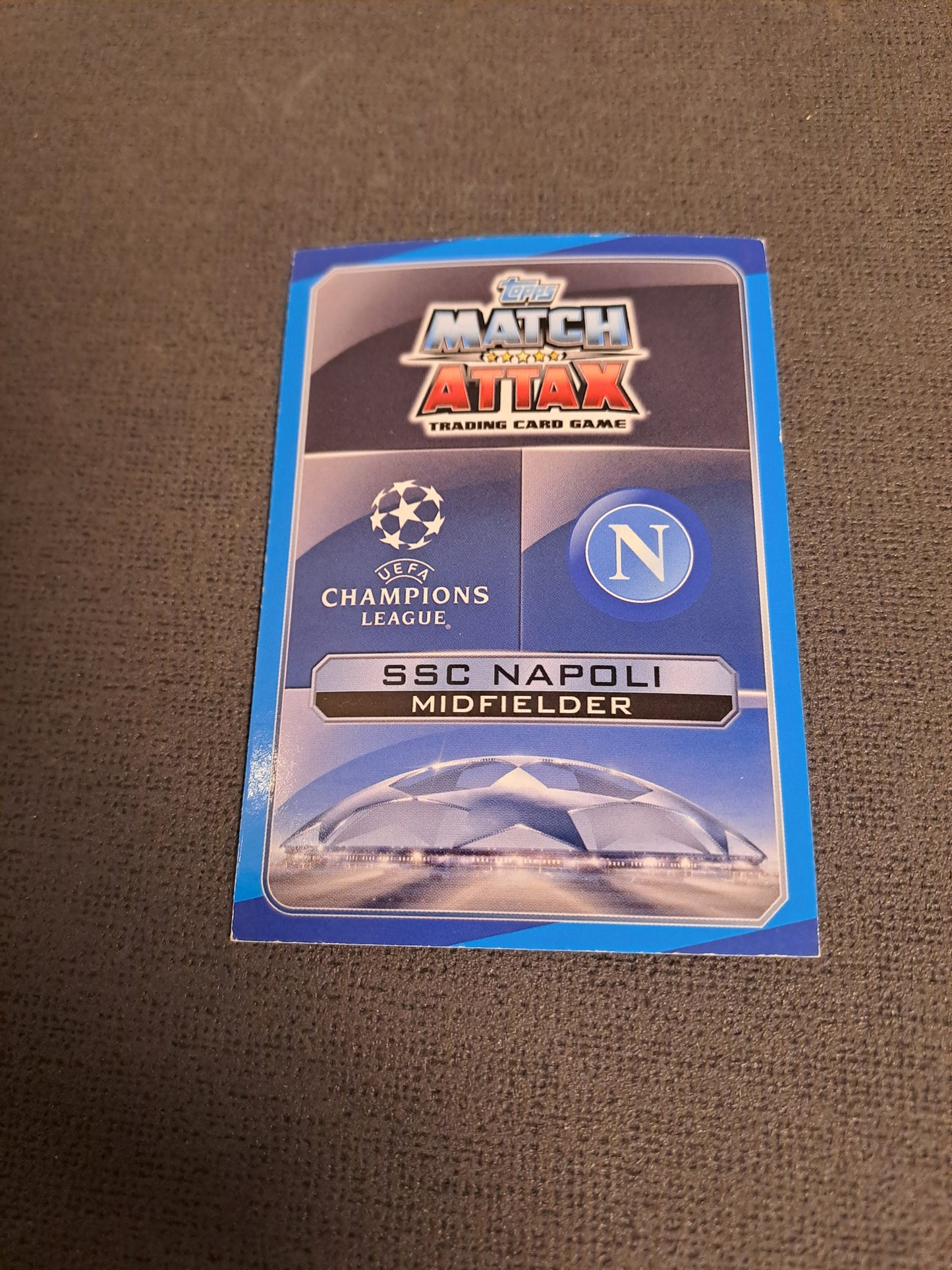 Topps Match Attax Marek Hamsik 2016/2017