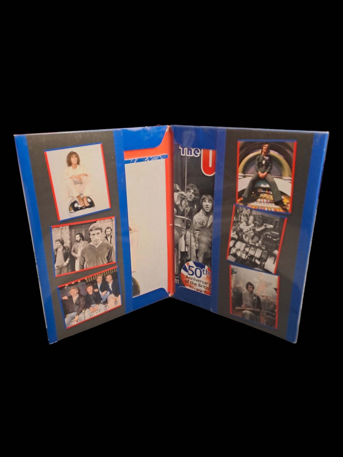 The Who 50th Anniversary of the British Invasion Paper Back Book