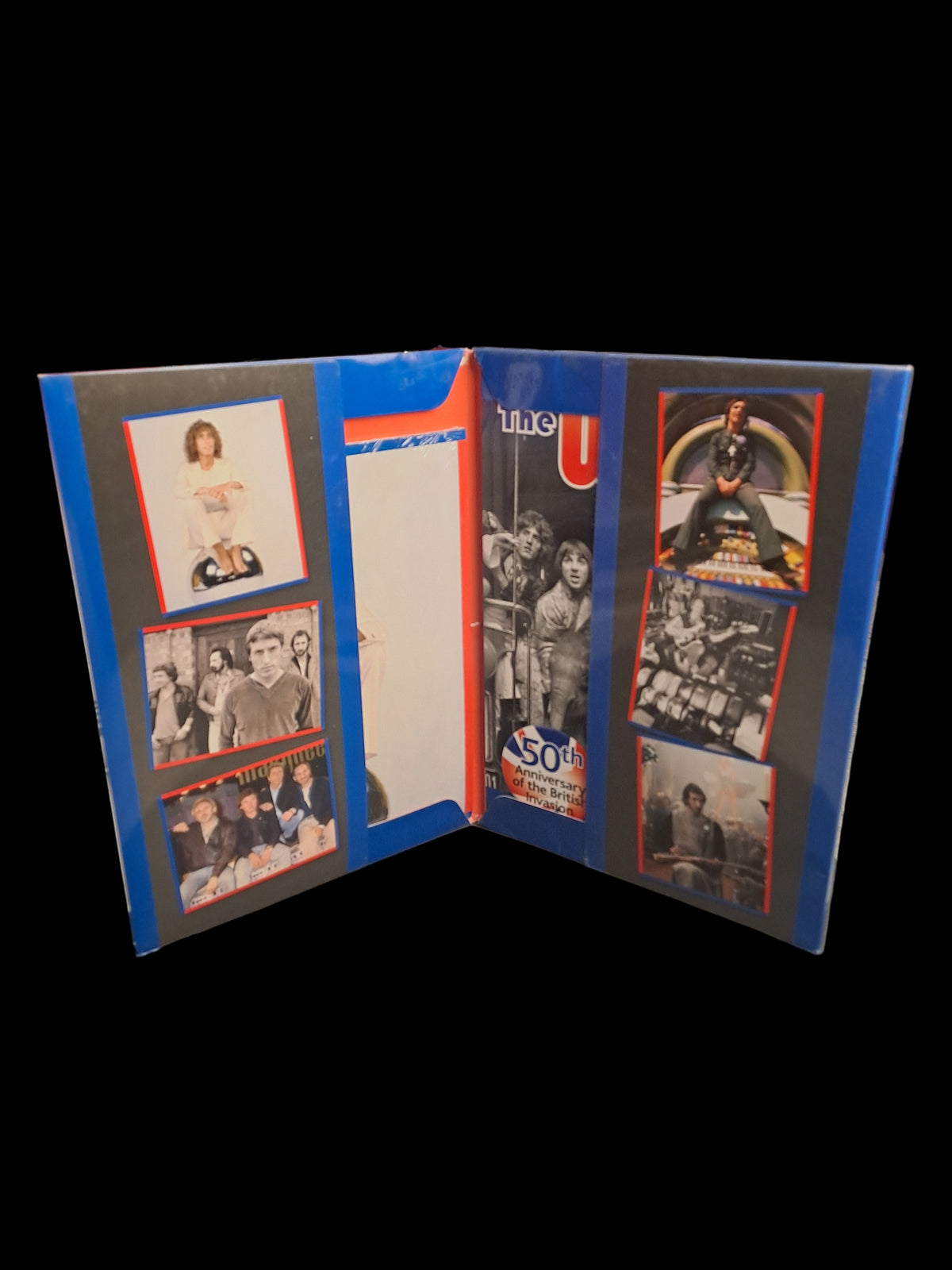 The Who 50th Anniversary of the British Invasion Paper Back Book