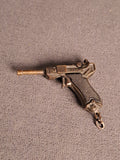 Key Ring Mini Luger Pistol 1970's