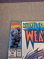 Marvel Weapon X #78 1991