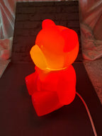 Vintage Teddy Table Lamp