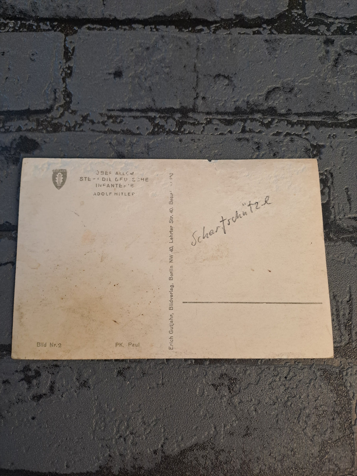 WW2 Postcard All Are Infantry Weapons