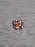 WW2 WHW Sonnenrad Blume Rare / WW2 WHW Hagekors Blomst Sjælden