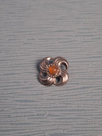 WW2 WHW Sonnenrad Blume Rare / WW2 WHW Hagekors Blomst Sjælden