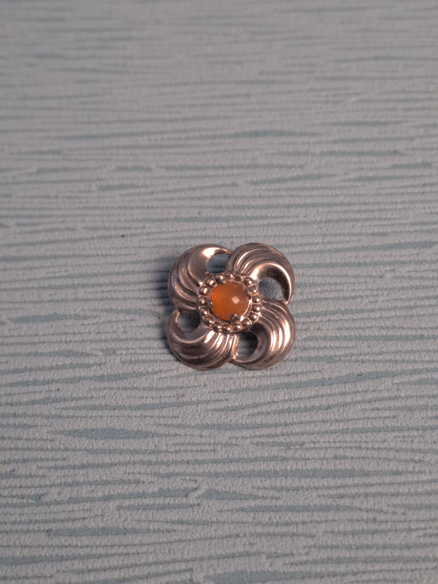 WW2 WHW Sonnenrad Blume Rare / WW2 WHW Hagekors Blomst Sjælden