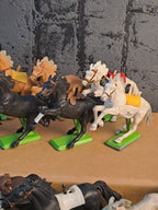 Britains Deetail Wild West Horses x18