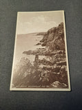 Bornholm rocky coast near Rø, 1950s