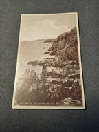 Bornholm rocky coast near Rø, 1950s