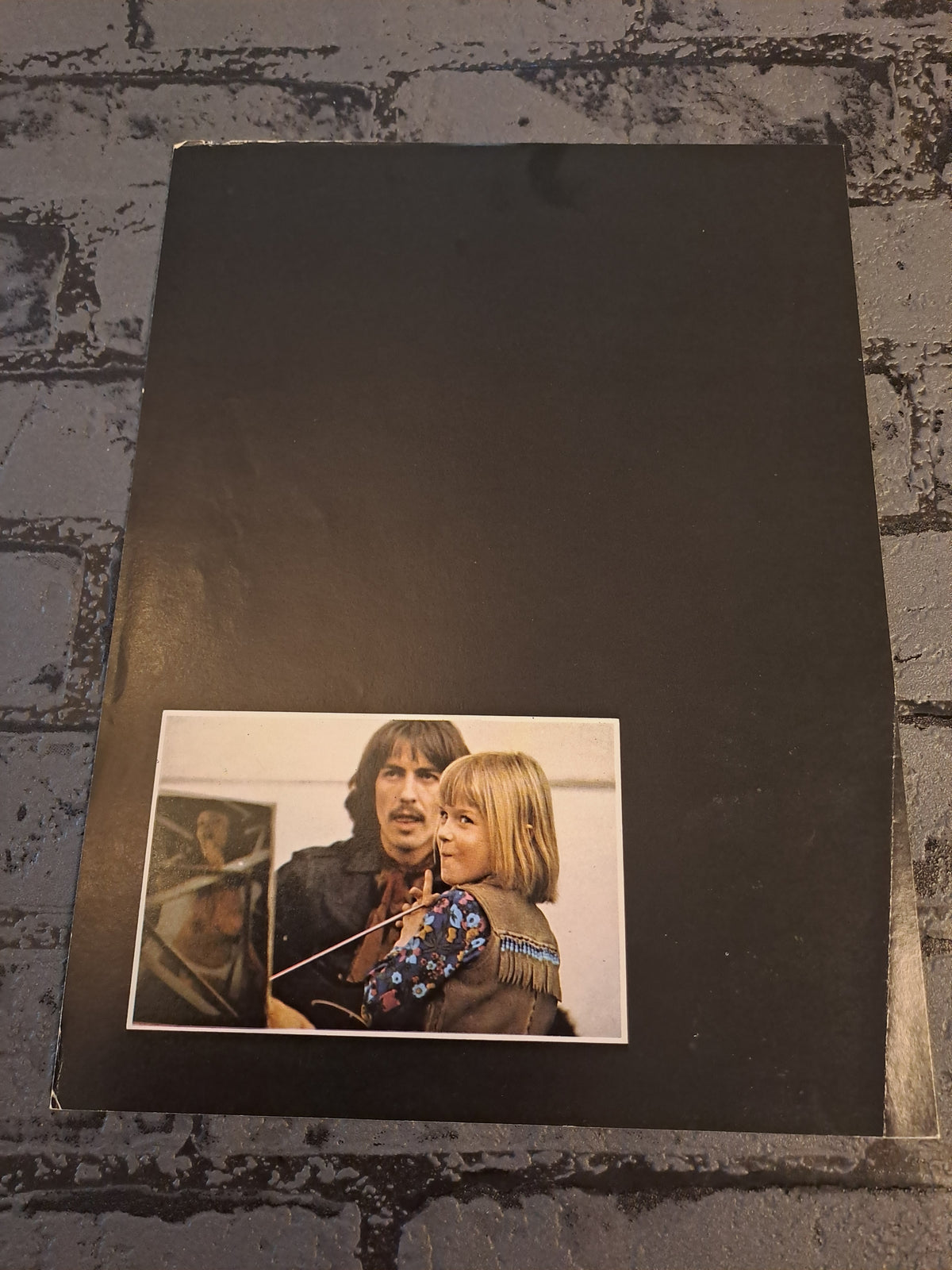 The Beatles Vintage Poster Double Sided