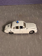 Dinky Politibil Jaguar / Police Car Jaguar