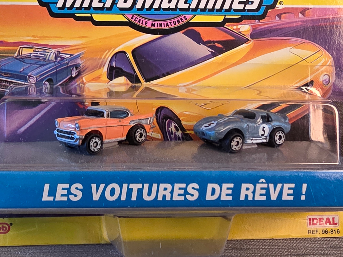 Micro Machines Les Voitures De Reve 50's