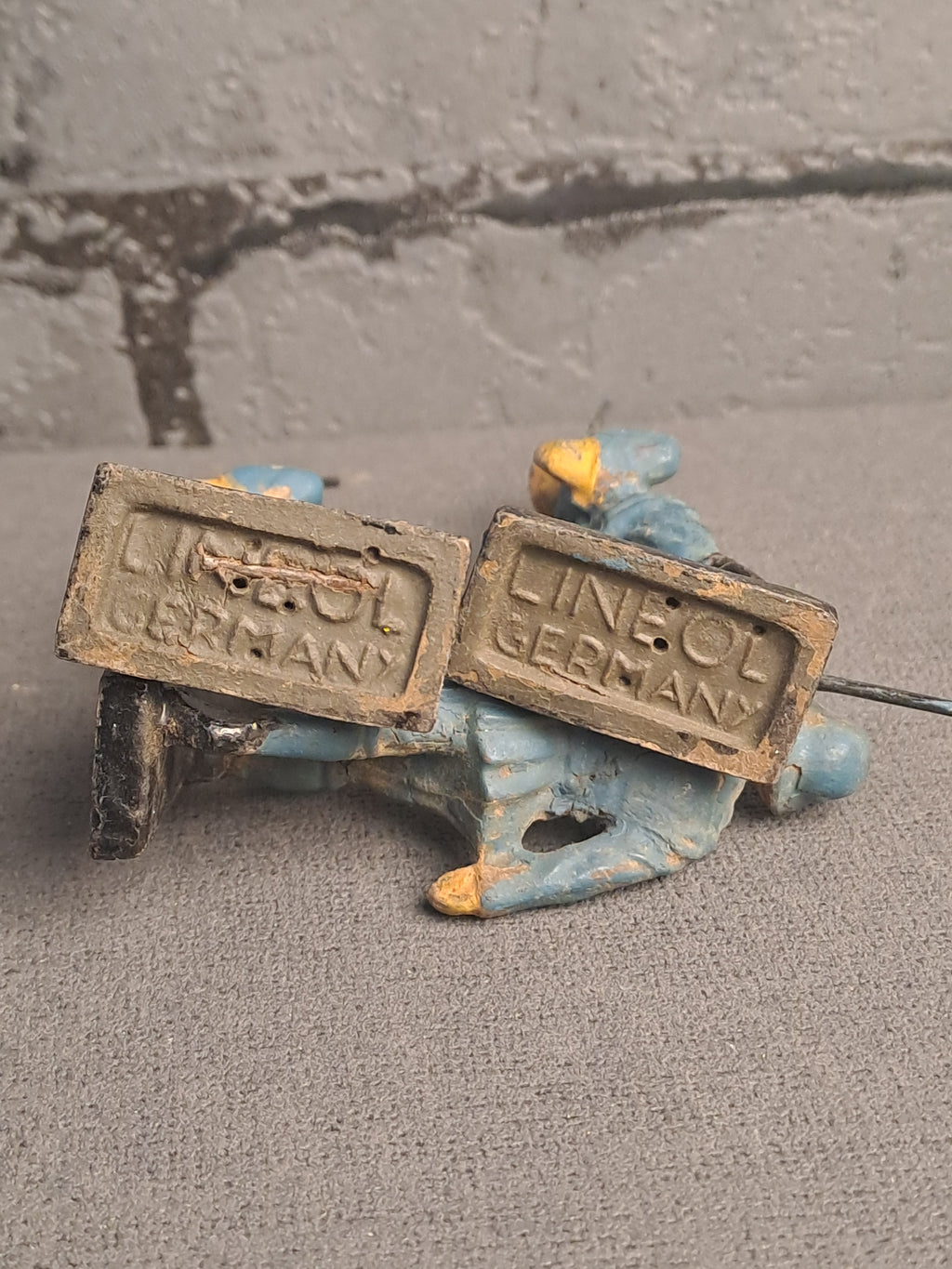 Lineol Danish Soldiers x6 / Lineol Danske Soldater x6