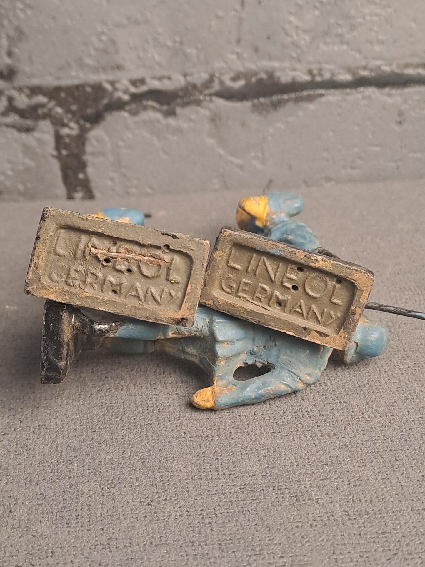 Lineol Danish Soldiers x6 / Lineol Danske Soldater x6