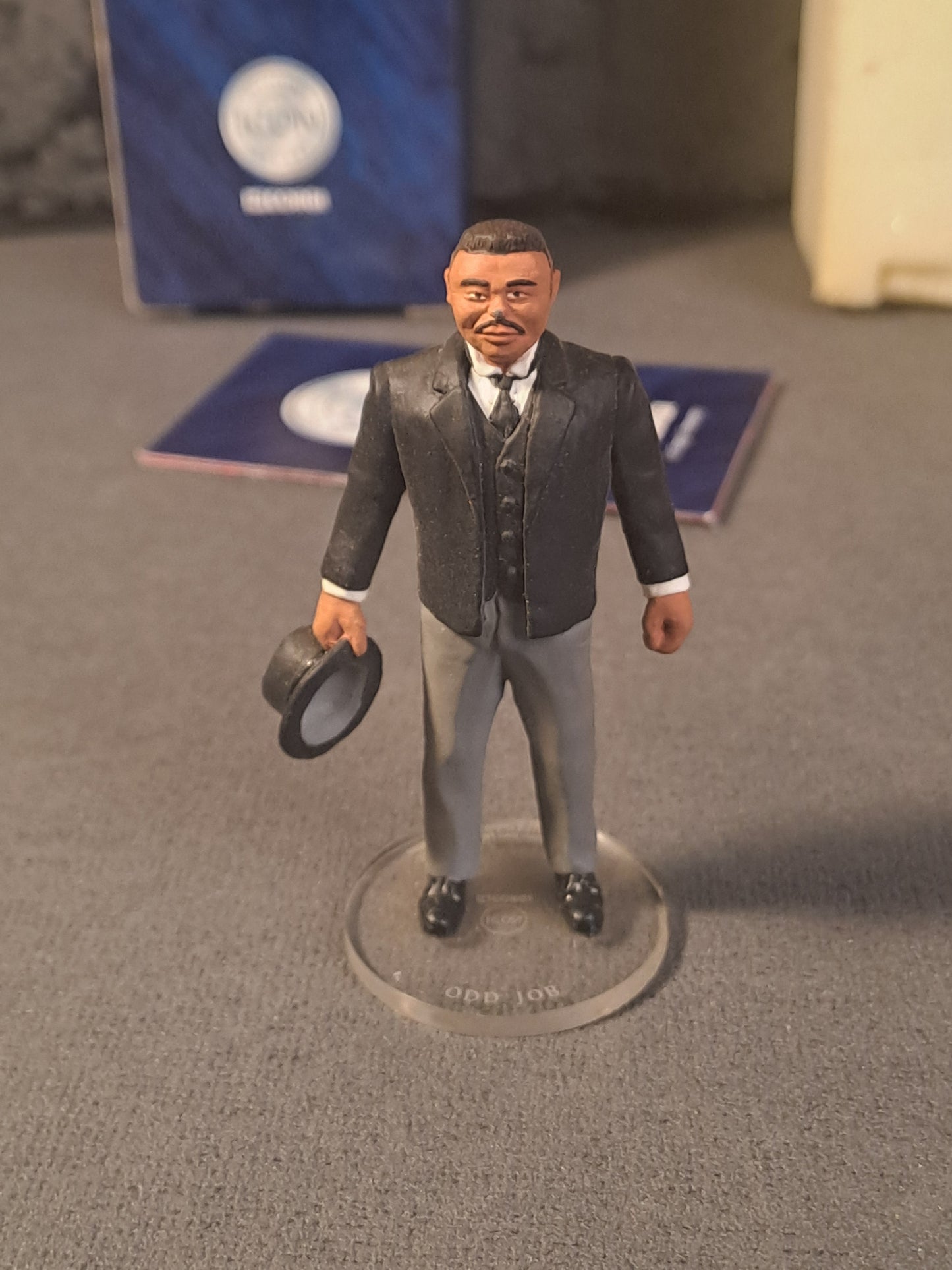 James Bond 007 Odd Job Figure Corgi Icon 1999