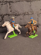 Britains Deetail Cowboys on Horse