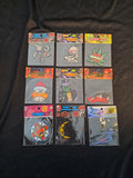 Vintage Patches x9 / Vintage Iron-on Patches x9