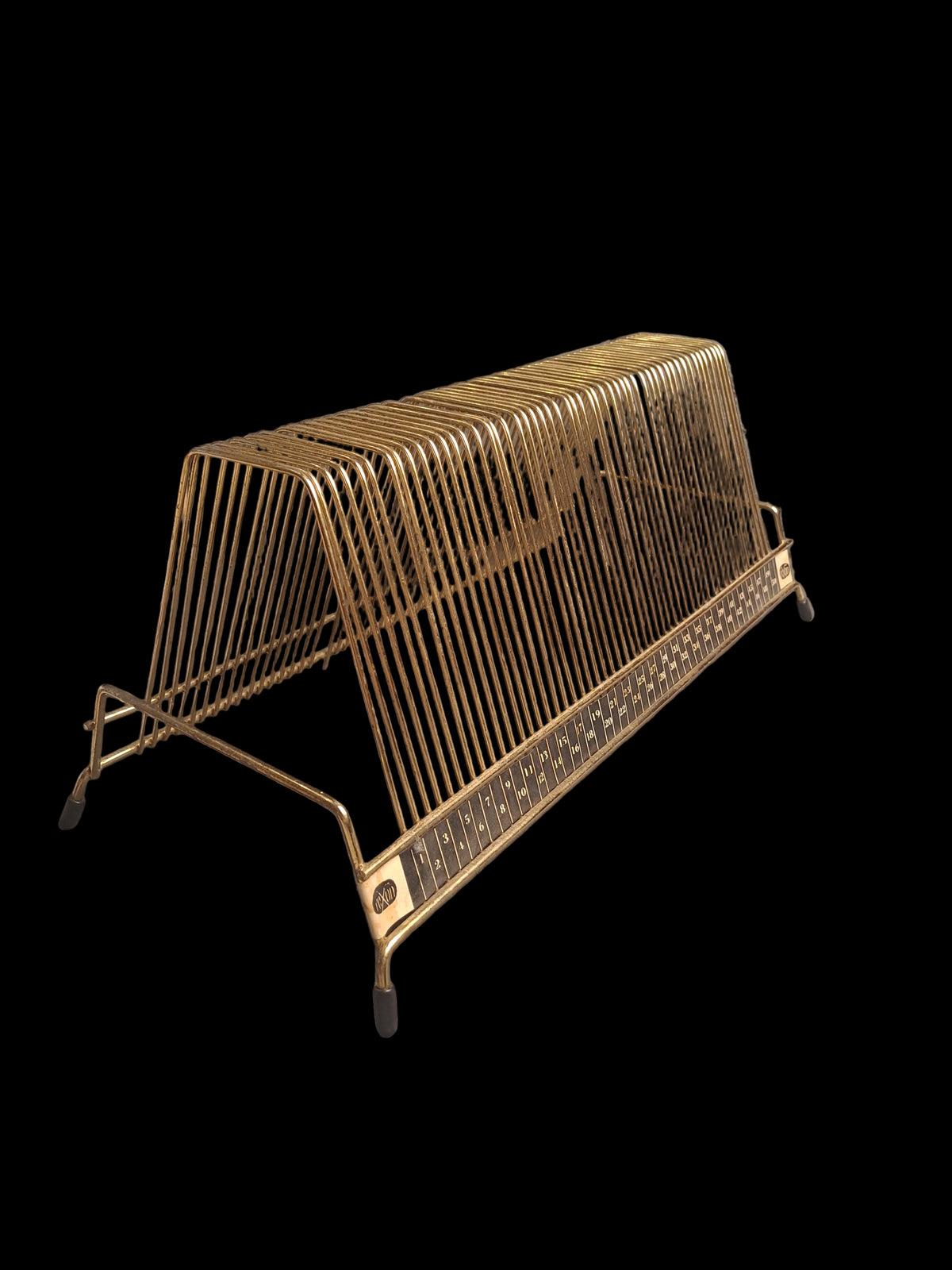 Vintage Record Rack 1950's