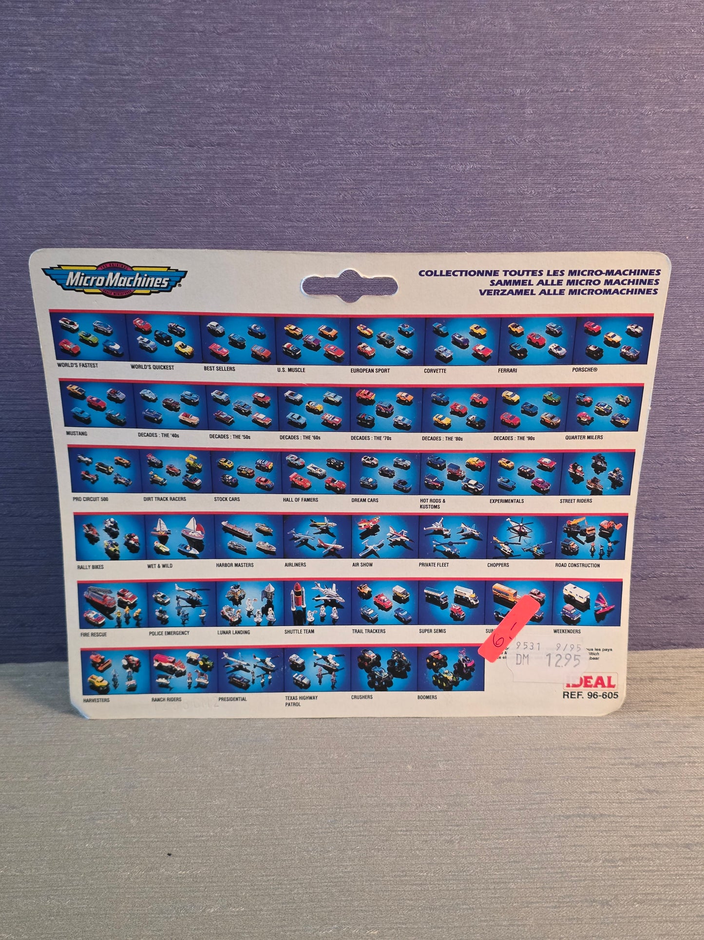 Micro Machines Decades The 40's