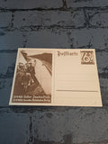 WW2 Postcard A.H. First Groundbreaking of the Autobahn 1936