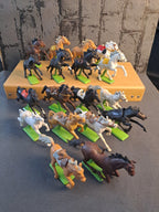 Britains Deetail Wild West Horses x18
