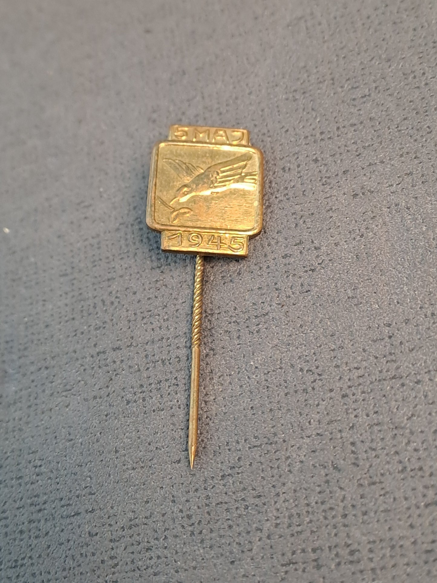 WW2 Liberation Pin 5. May 1945 / WW2 Befrielsesnål 5. Maj 1945