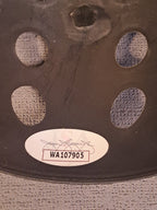 Friday the 13th Ice Hockey Mask with Autograph