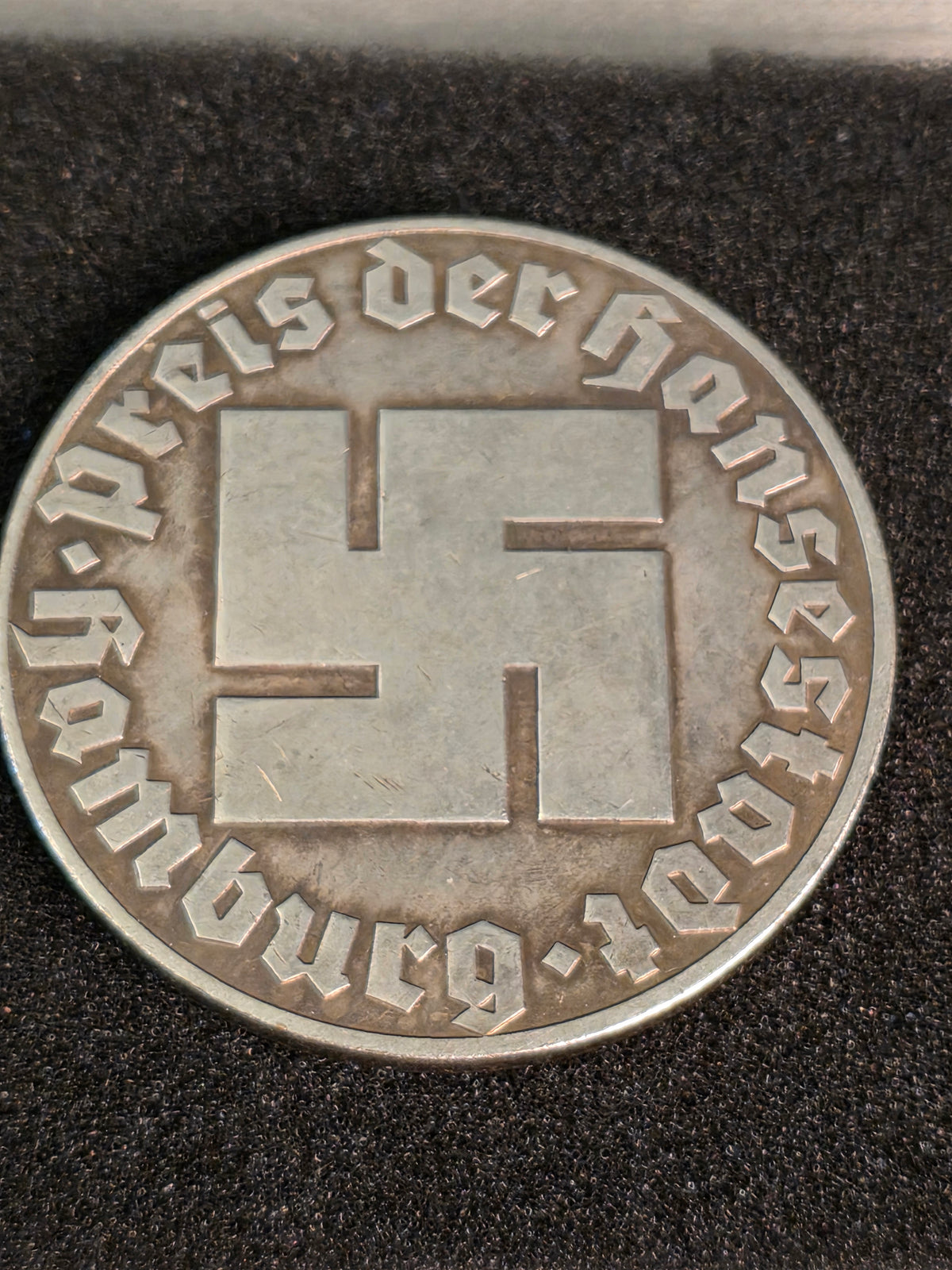 WW2 Historisk Medalje Preis Der Hansestadt Hamburg