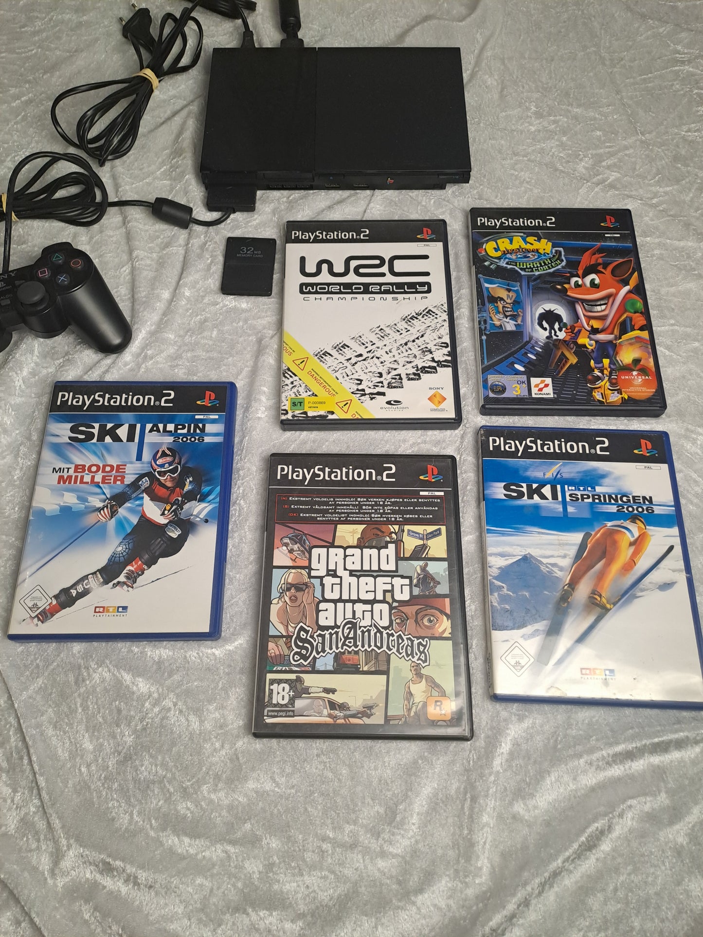 Playstation 2 Lot