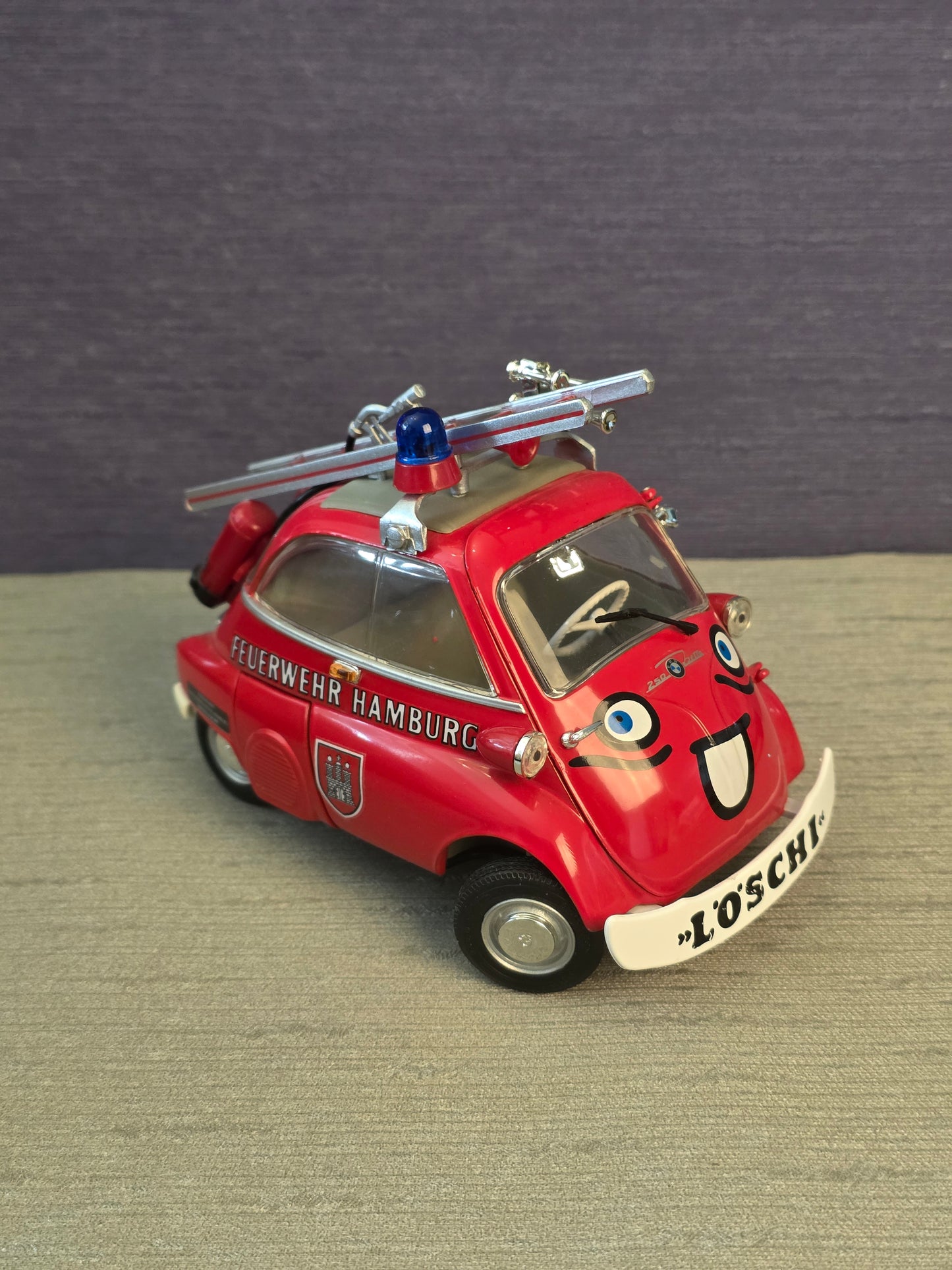 Revell BMW Isetta Feuerwehr