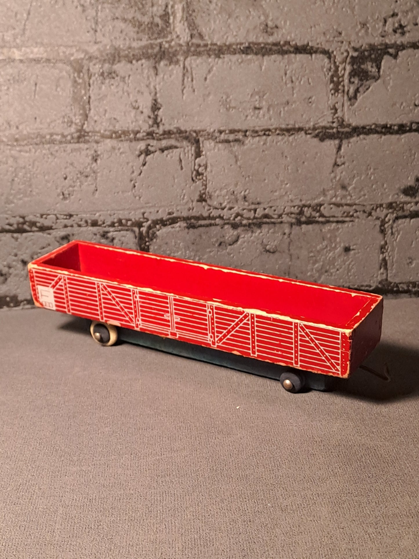 Hanse Locomotive and Wagon Wood Denmark 1950-1959 / Hanse Lokomotiv og Vogn Danmark 1950-1959