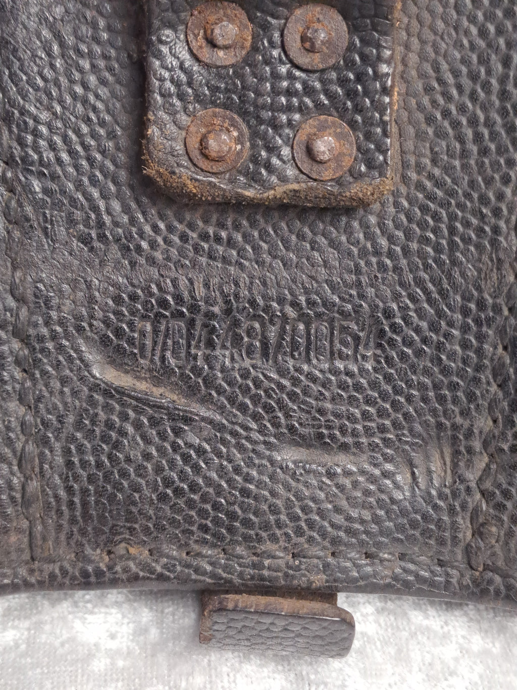 WW2 German K98 Ammunition Pouch / WW2 Tysk K98 Magasintaske