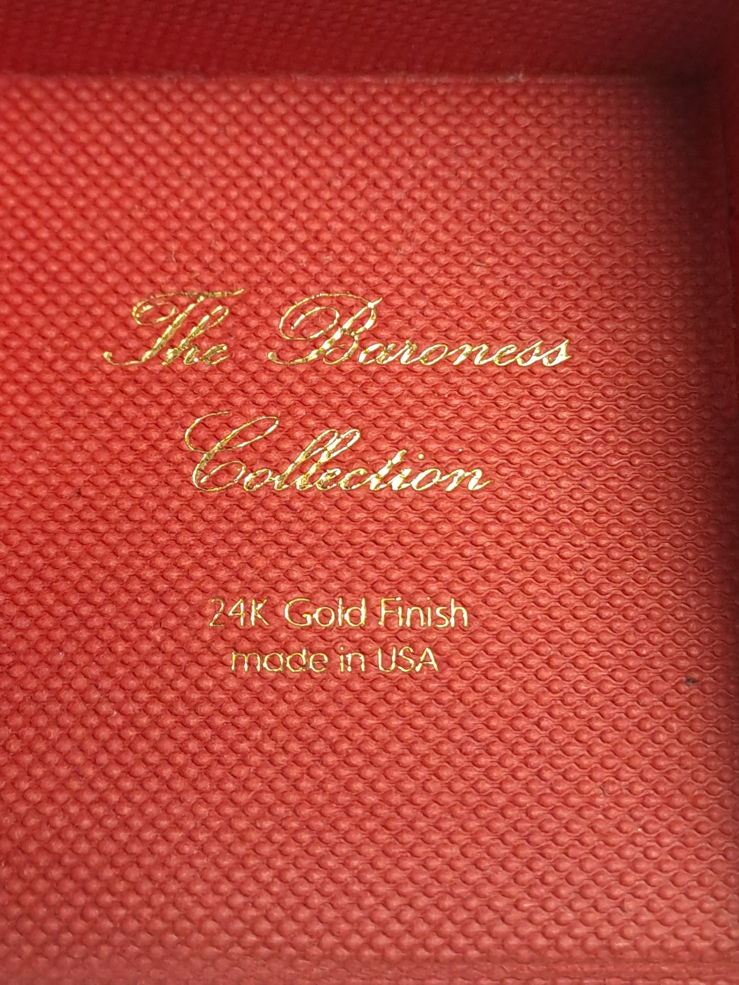 Broches 24K Gold Plated