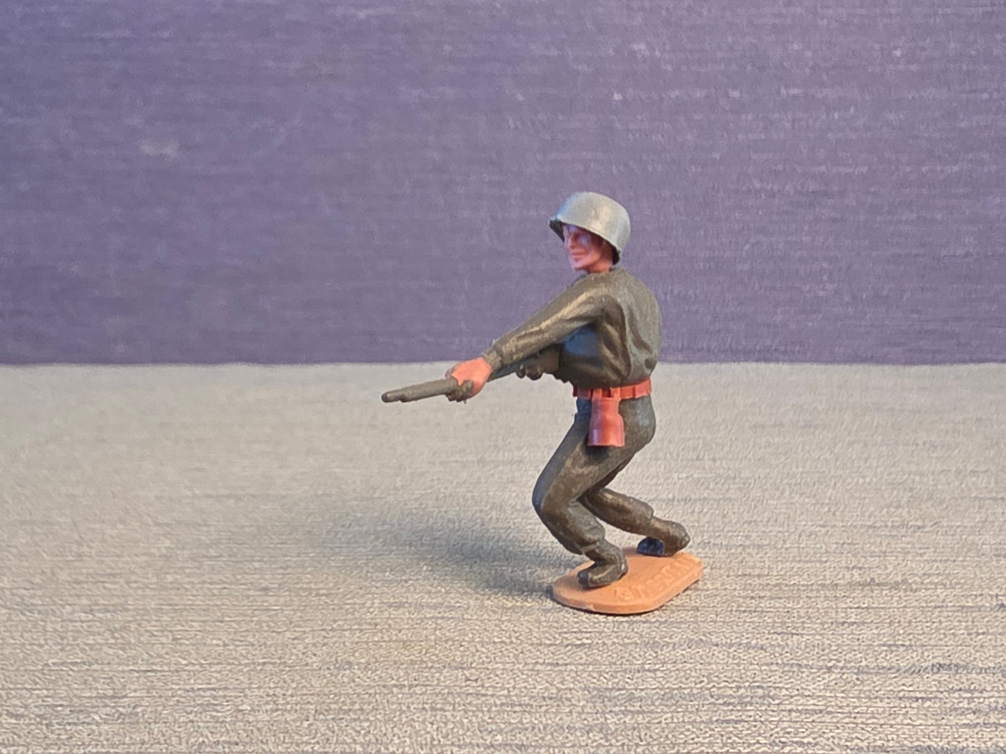 Timpo Toys WWII US Soldier 1. Serie