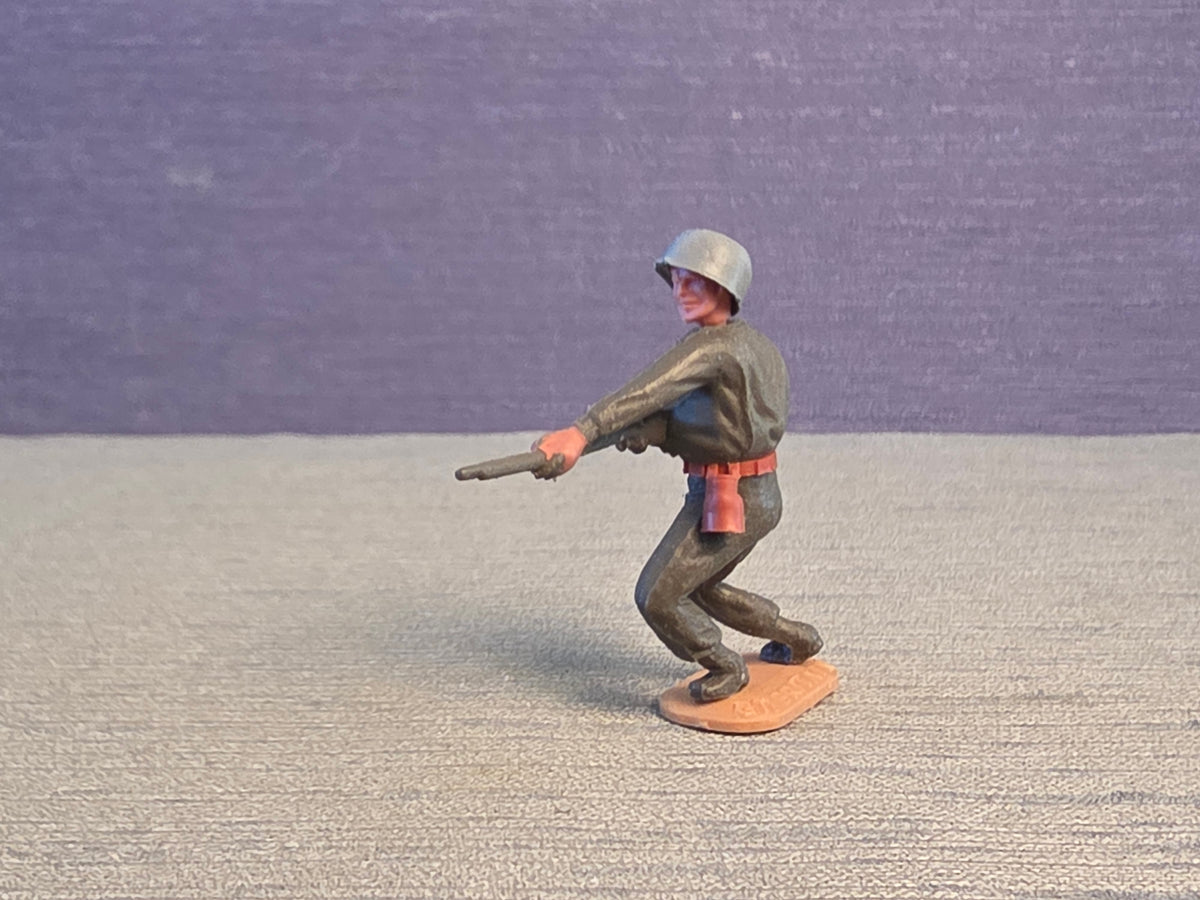 Timpo Toys WWII US Soldier 1st Series