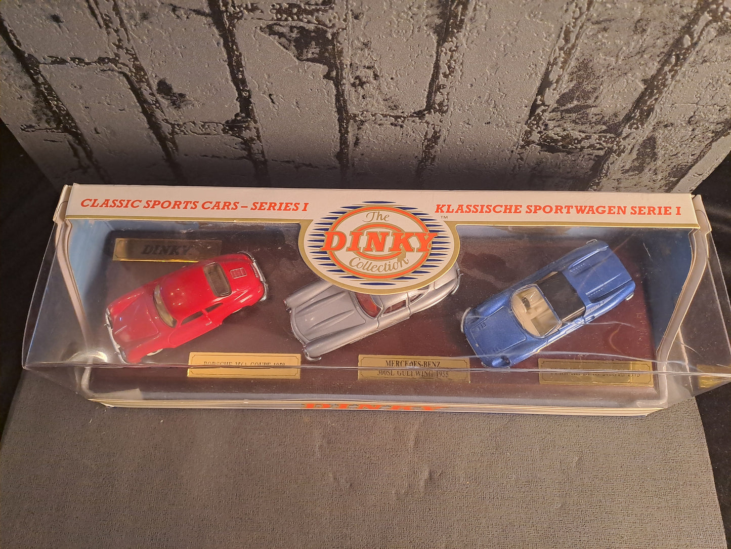The Dinky Collection Classic Sports Cars Series 1