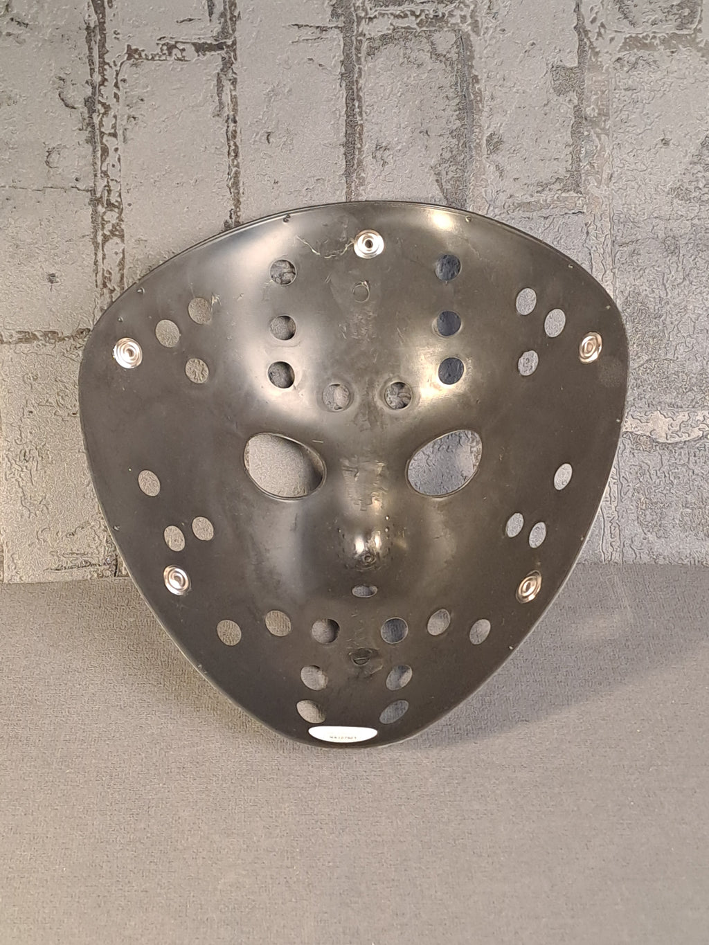 Friday the 13th Ice Hockey Mask with Autograph