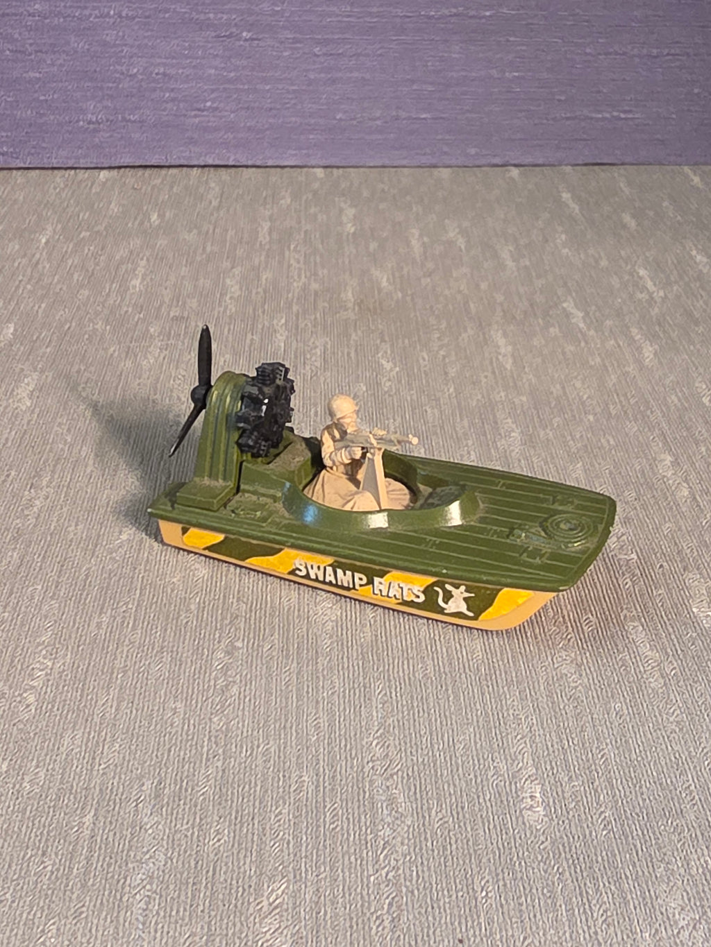 Matchbox Swamp Rat