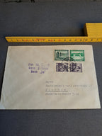 WW2 3rd Reich Envelope 1938