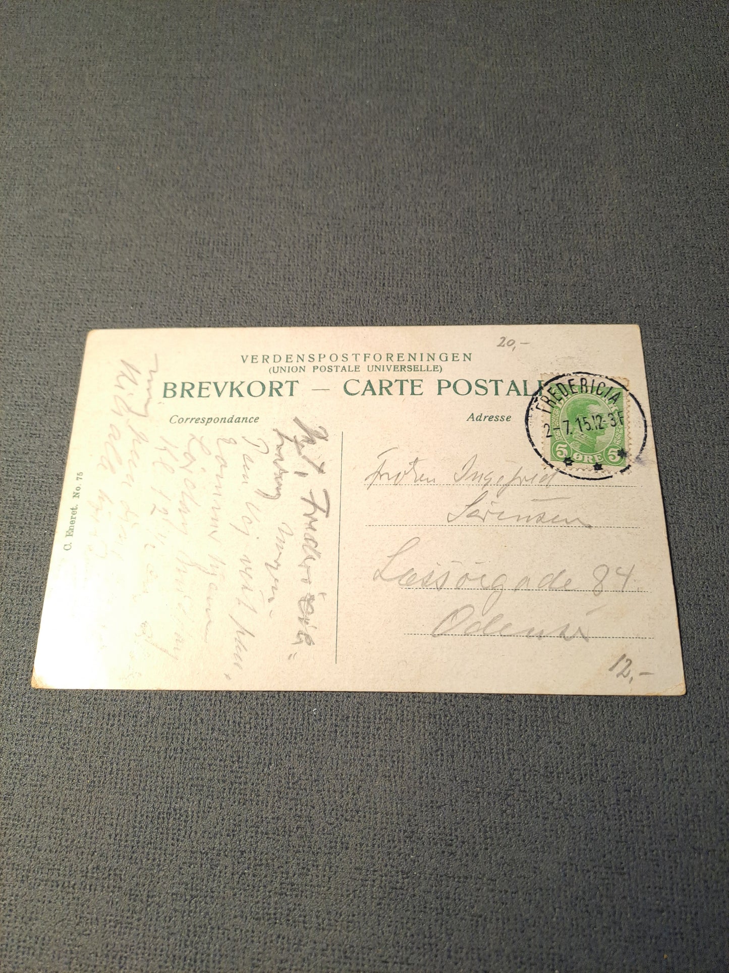 Randers Støvringgaard Kloster 1915